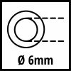 Letku Einhell 4138200 ilmakompressorin lisävaruste 15 m