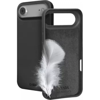 SBS TEINSTIP1766K kotelo iPhone 17 Air 16,8 cm musta