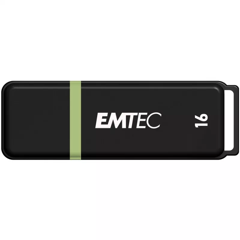 EMTEC USB 2.0 K100 16GB P10 USB-muistitikut 10 kpl (ECMMD16GK102P10) - 16 GB
