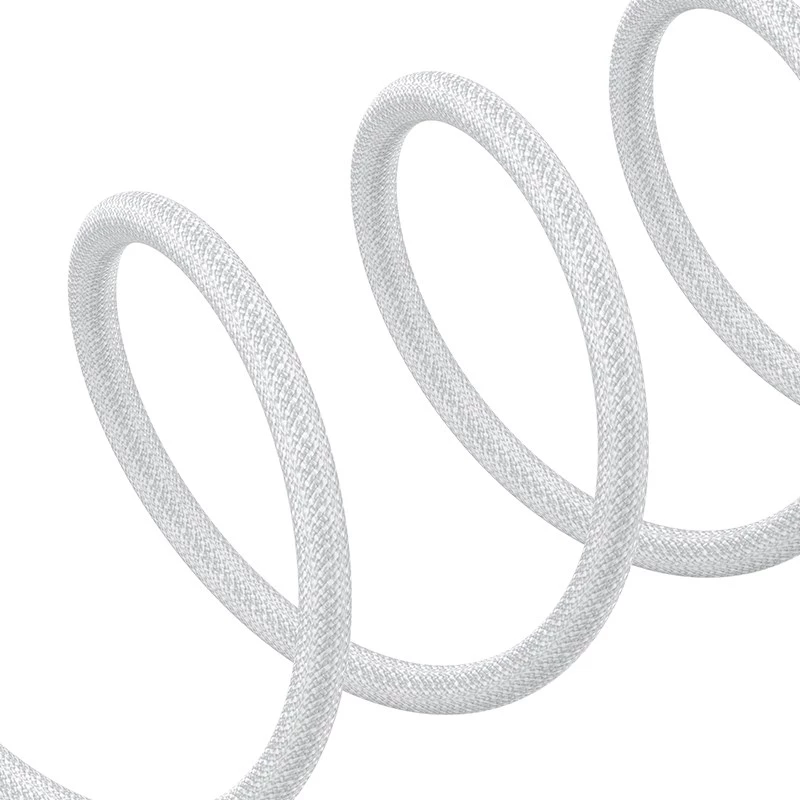 Baseus Gem USB-IP 2.4A pikalatauskaapeli 2 m valkoinen