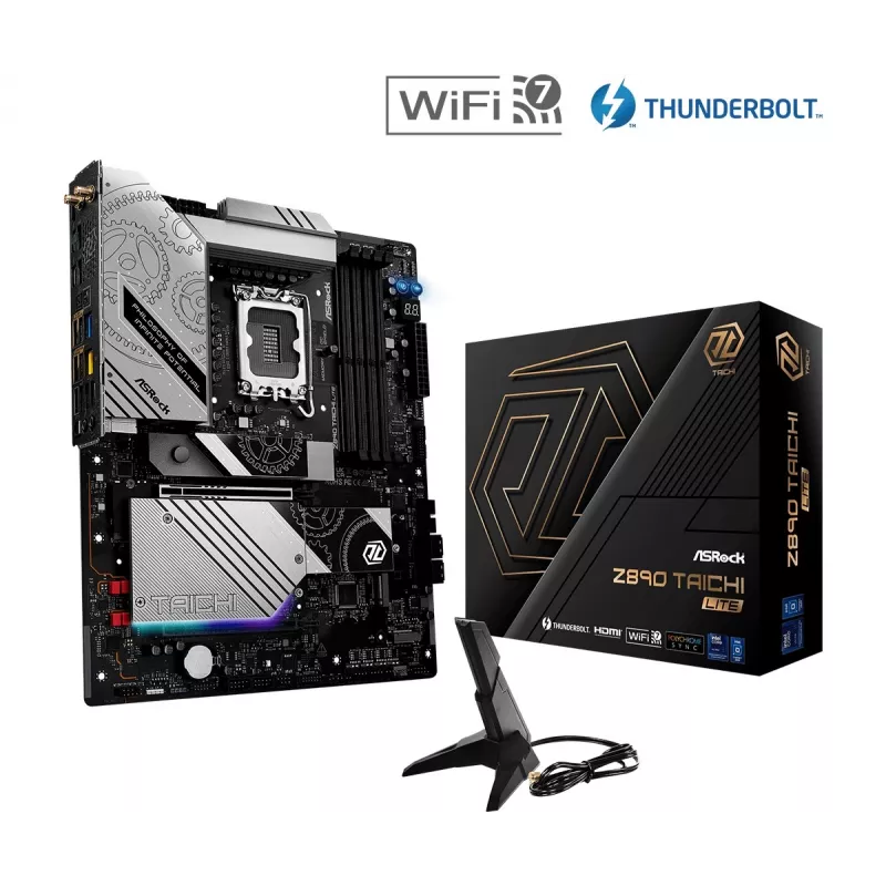 Emolevy ASRock Z890 Taichi Lite Intel Z890 LGA 1851 ATX