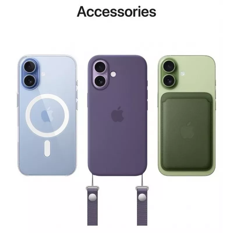 Älypuhelin Apple iPhone 17 6,1 tuuman 256 GB Mist Blue