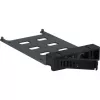 Inter-Tech X-3531 HDD/SSD-vaihtokehys 4x 2,5 tuuman SATA-asemalle 1x 5,25 tuuman paikkaan, 6 Gbit/s, Hot Swap, 30 mm tuuletin, musta