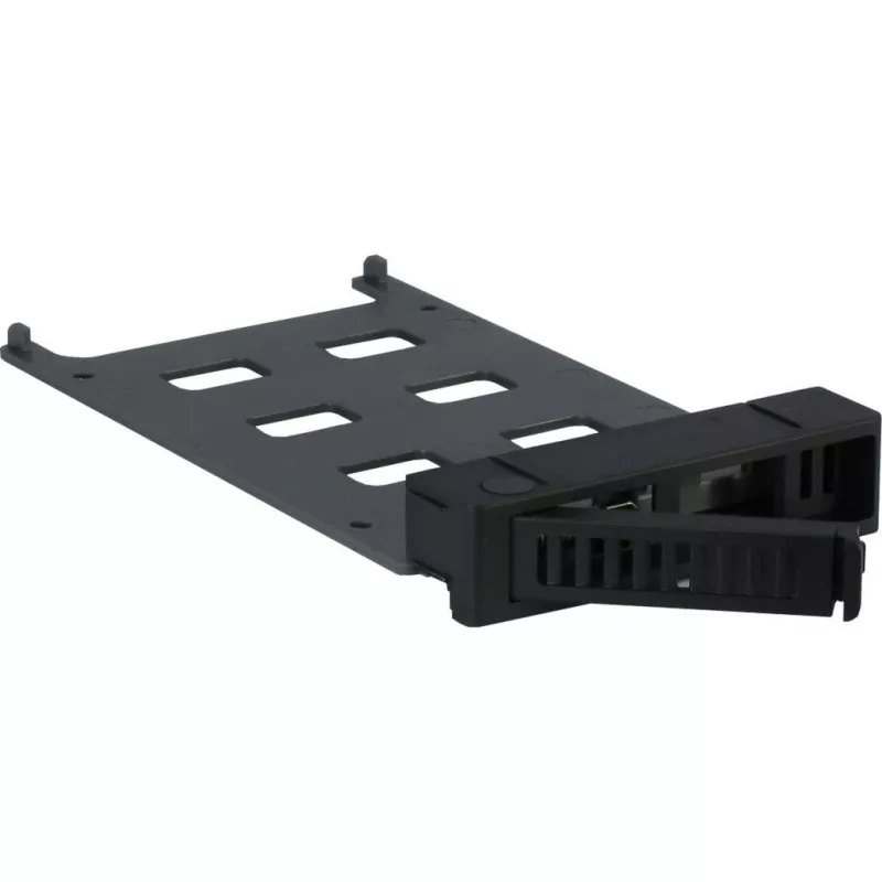 Inter-Tech X-3531 HDD/SSD-vaihtokehys 4x 2,5 tuuman SATA-asemalle 1x 5,25 tuuman paikkaan, 6 Gbit/s, Hot Swap, 30 mm tuuletin, musta