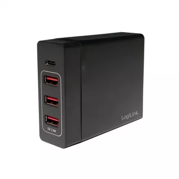 Sisälaturi LogiLink PA0122 universaali musta USB