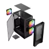 Logic ARYA ARGB MINIDI USB 3.0 kotelo musta