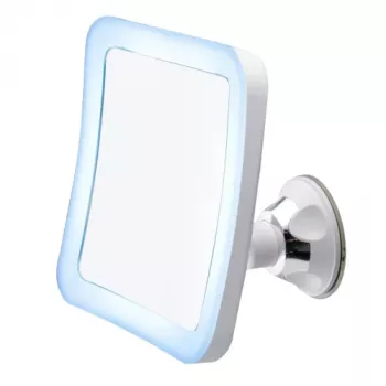 Kylpyhuonepeili Camry CR 2169 LED 16,3 cm valkoinen — valaistu seinäpeili