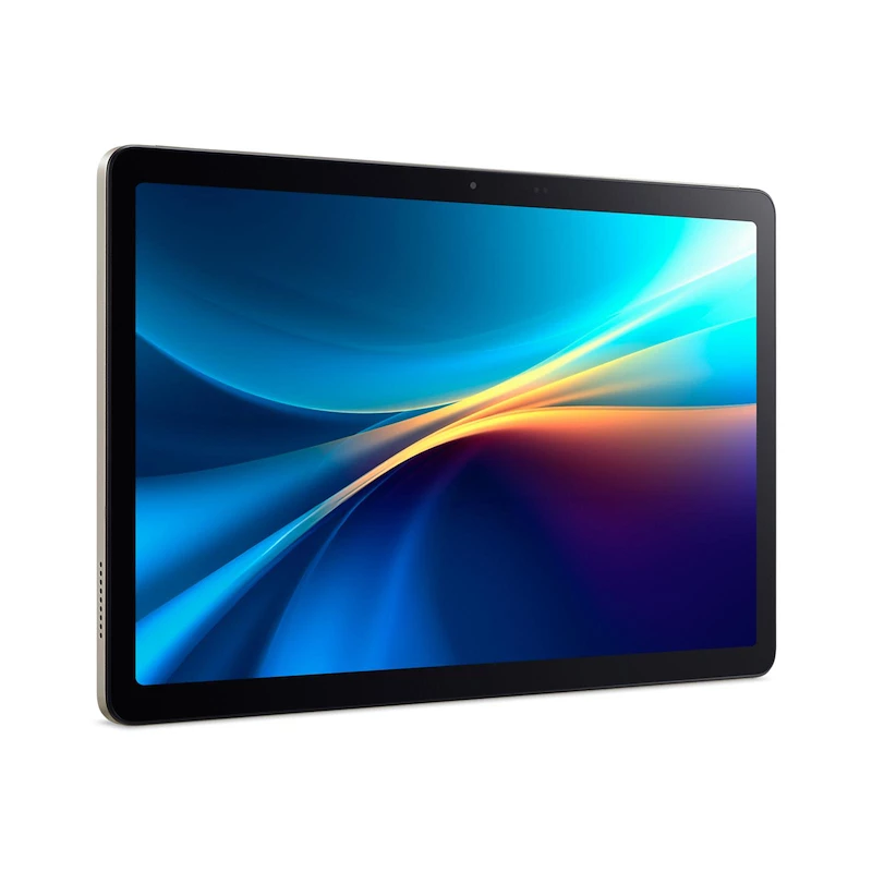 Acer Iconia V11 (V11-11) tabletti 11 inch WUXGA IPS kosketusnäyttö, MediaTek MT8786, 6GB RAM, 256GB eMMC, Android 14, samppanjanharmaa