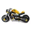 LEGO TECHNIC 42225 Keltainen moottoripyörä