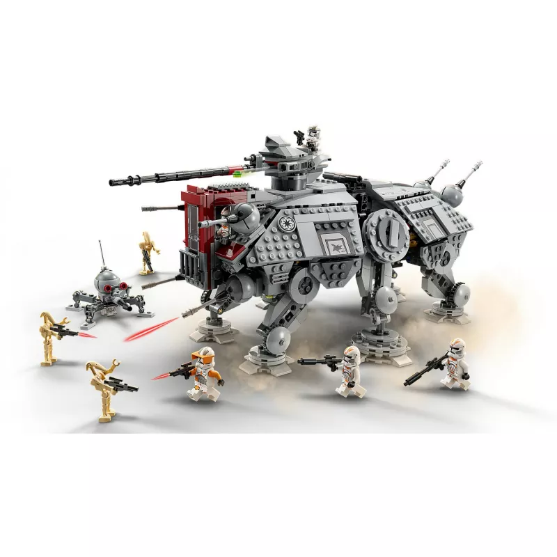 LEGO Star Wars: AT-TE Walker -sarja droidehahmoilla (75337)