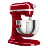 KitchenAid 5KSM60SPXEER yleiskone 375 W harmaa, punainen, ruostumaton teräs