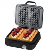Lovio LVWF002BK vohvelirauta 1500W musta