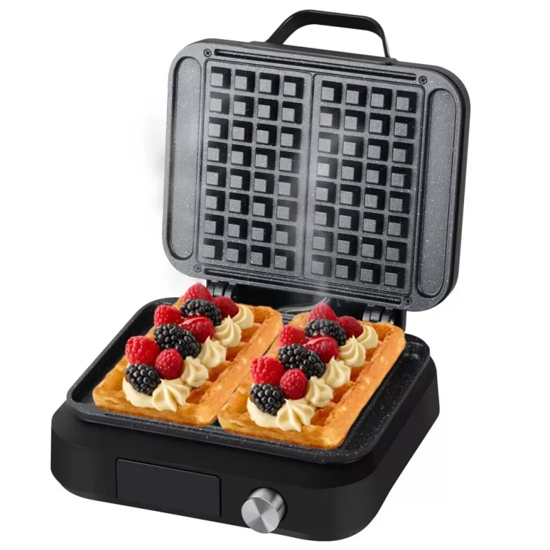 Lovio LVWF002BK vohvelirauta 1500W musta