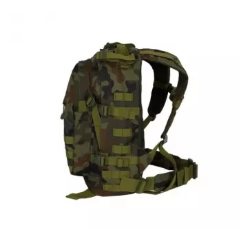 Taktinen reppu GFC GFT 3-Day Assault Pack wz.93 Forest Panther — 20 L, nylon, rintahihna, lantiovyö