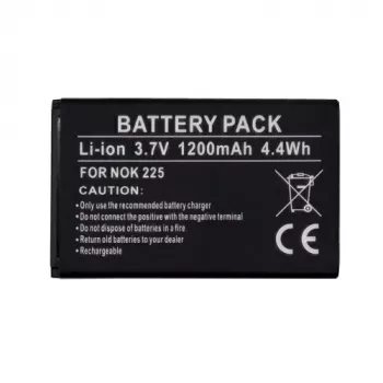 Akku extra digital Nokia Asha 225 BL-4UL 1200 mAh Li-ion