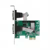 DeLOCK PCI Express x1 -kortti 2 x sarjaportti RS-232