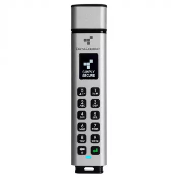 Sentry K350 Fips Secure USB 3.1 näppäimistöllinen flash-asema 256-BIT Aes 6