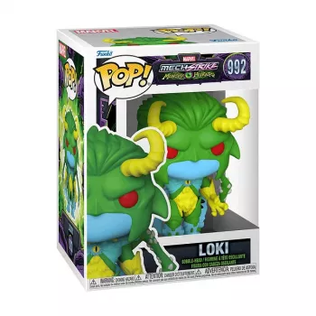 Funko Pop -figuuri Marvel Mech Strike Monster Hunters Loki
