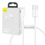 Baseus Superior Series -kaapeli USB–Lightning, 2,4A, 0,25m (valkoinen)