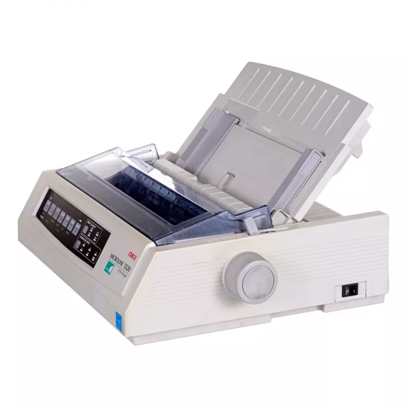 MATRIISITULOSTIN OKI ML 3320 LPT+USB käytetty