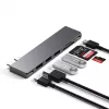 Satechi Type-C Pro Hub ohut - Space Gray