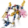 LEGO NINJAGO 71807 Soran Elemental Tech Mech Rising rakennussarja