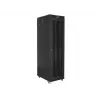 Vapaasti seisova räkki Lanberg FF01-8047-23BL 47U 1200 kg musta
