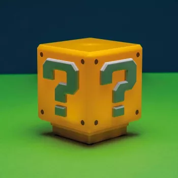 Paladone Super Mario Mini -kysymyskuutio-valo