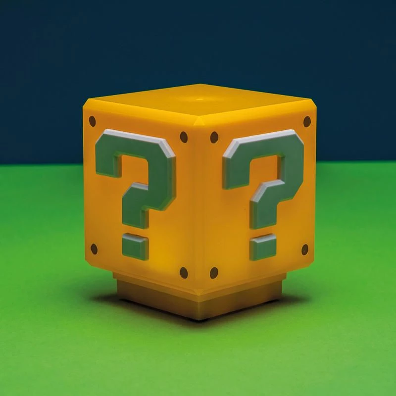 Paladone Super Mario Mini -kysymyskuutio-valo