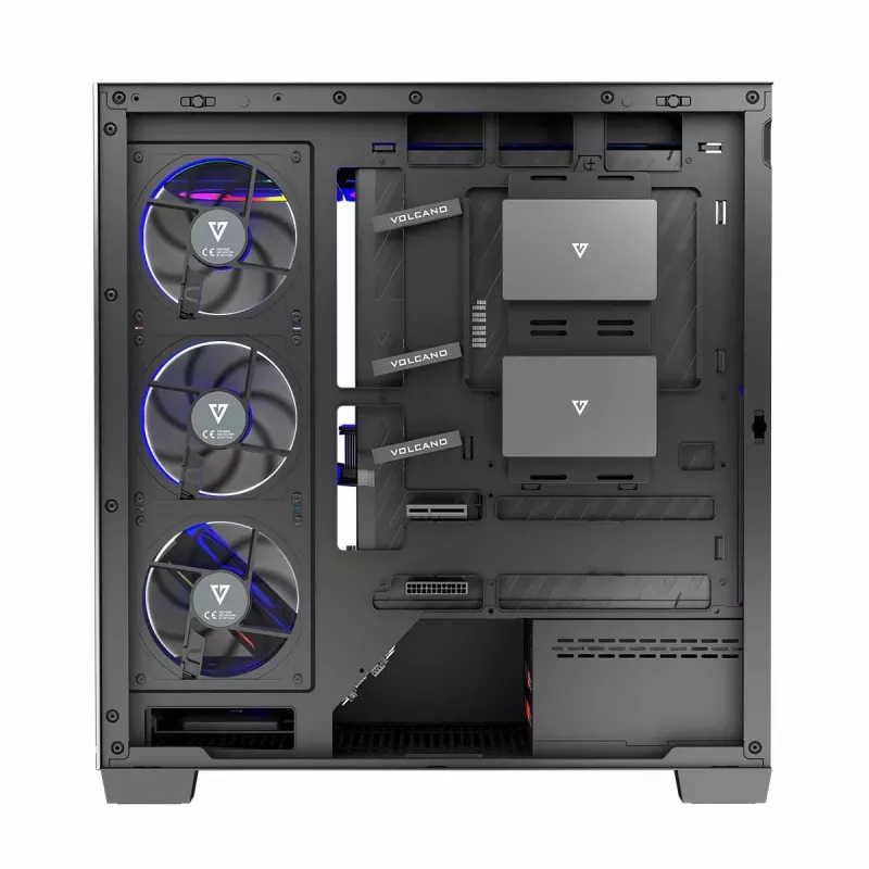 MODECOM VOLCANO STELLAR ARGB MIDI 8F musta
