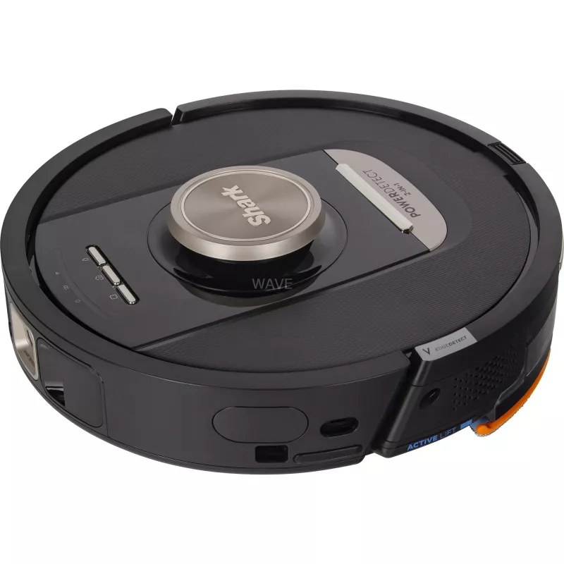 Shark PowerDetect NeverTouch Pro RV2800ZEEU 2-in-1 imuroiva ja moppaava robotti, LiDAR, 20 kPa, musta