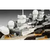 Muovinen pienoismallilaiva REVELL Tirpitz mittakaava 1:350