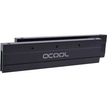 Alphacool 17268 - alumiini - musta - Alphacool D-RAM-jäähdytin - 142 g (17268)