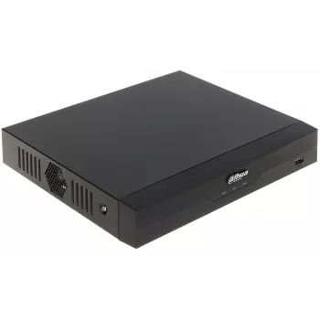 Verkkovideotallennin DAHUA NVR4116HS-EI 16-kanava 4K, SATA HDD, HDMI, 80 Mbit/s tulo