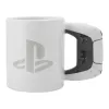 Muki Paladone PlayStation PS5 muotoinen valkoinen 0,48 L yksittäin