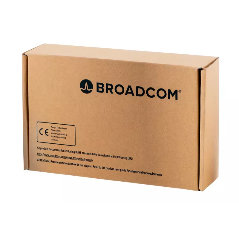 Sisäinen HBA-sovitin Broadcom 9500-8i — PCIe SAS/SATA 12 Gbit/s, NVMe, Full-Height/Low-Profile