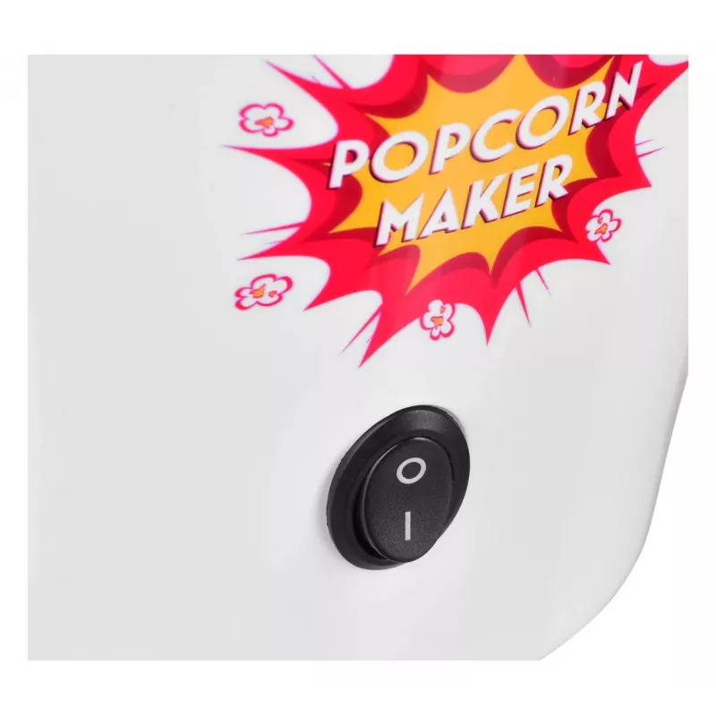 Russell Hobbs Fiesta popcorn-laite musta, punainen, valkoinen 1200 W