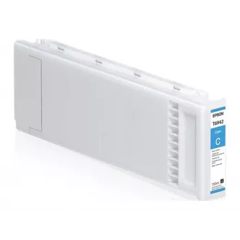 Värikasetti Epson T6942 alkuperäinen syaani 700 ml yksittäispakkaus