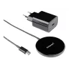 Intenso MB1 älypuhelin musta USB langaton lataus pikalataus sisätiloihin