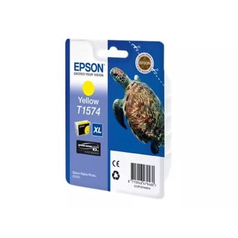 Värikasetti Epson T1574 keltainen