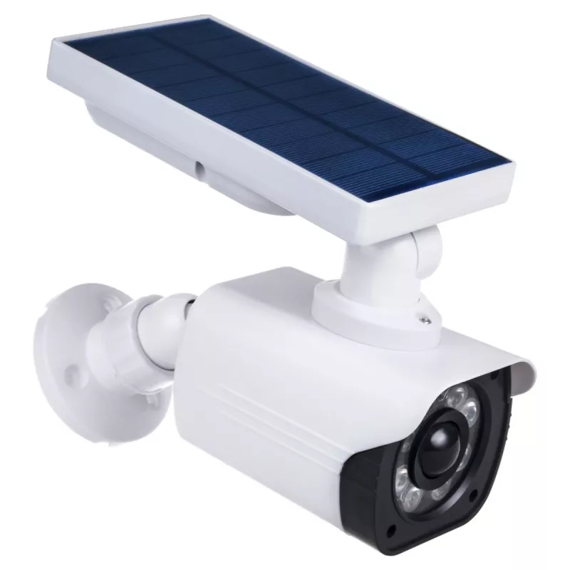 Valvontakamera aurinko-dummykamera LED-valolla SOL1800S CEE