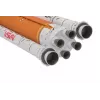 Muovipienoismalli Artemis Space Launch System