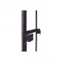 APC AR8008BLK sivukaapelinhallinta NetShelter SX -räkkiin, musta