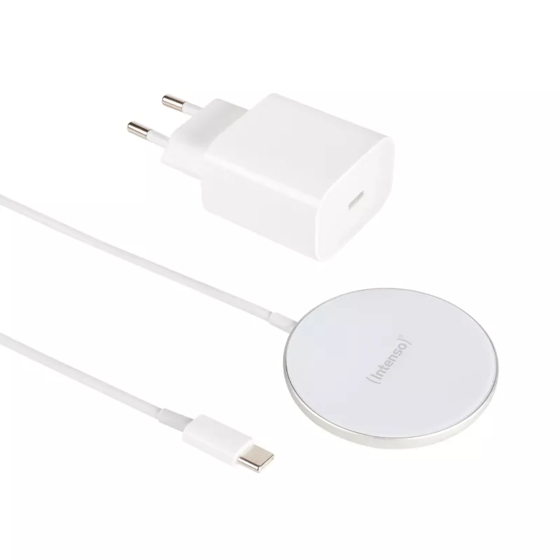 Älypuhelin Intenso MW1 langaton pikalaturi USB sisäkäyttöön 12V