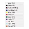 VELCRO One Wrap tarranauha 20 mm x 150 mm, 750 kpl, musta