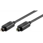 Microconnect TT620BKAD audiokaapeli 2 m TOSLINK musta