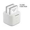 Telakointiasema DeLOCK USB Type-C™ 3.2 2 x 2,5 tuuman SATA-kiintolevyille/SSD-levyille