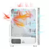PC-kotelo Montech X3 GLASS Midi-Tower valkoinen