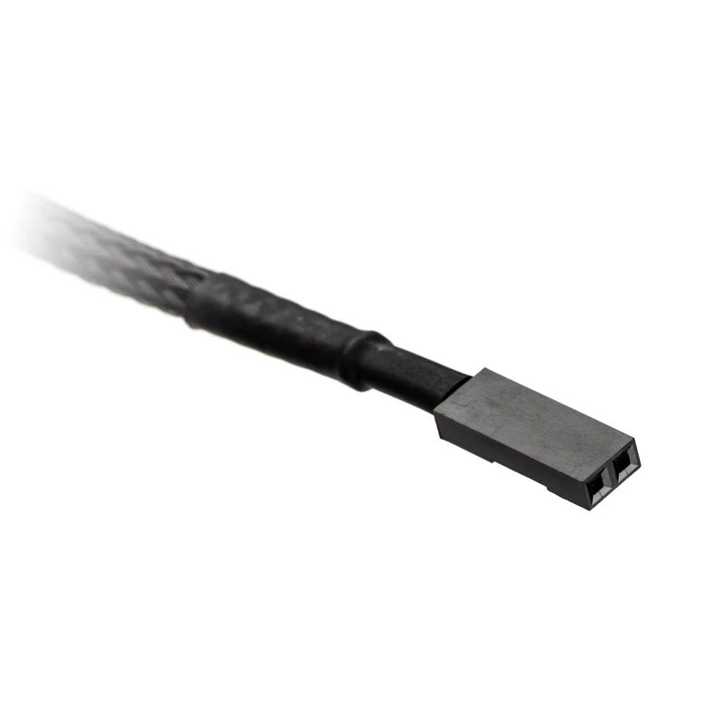 Alphacool Eiszapfen 17596 litteä lämpötila-anturi, G1/4, musta