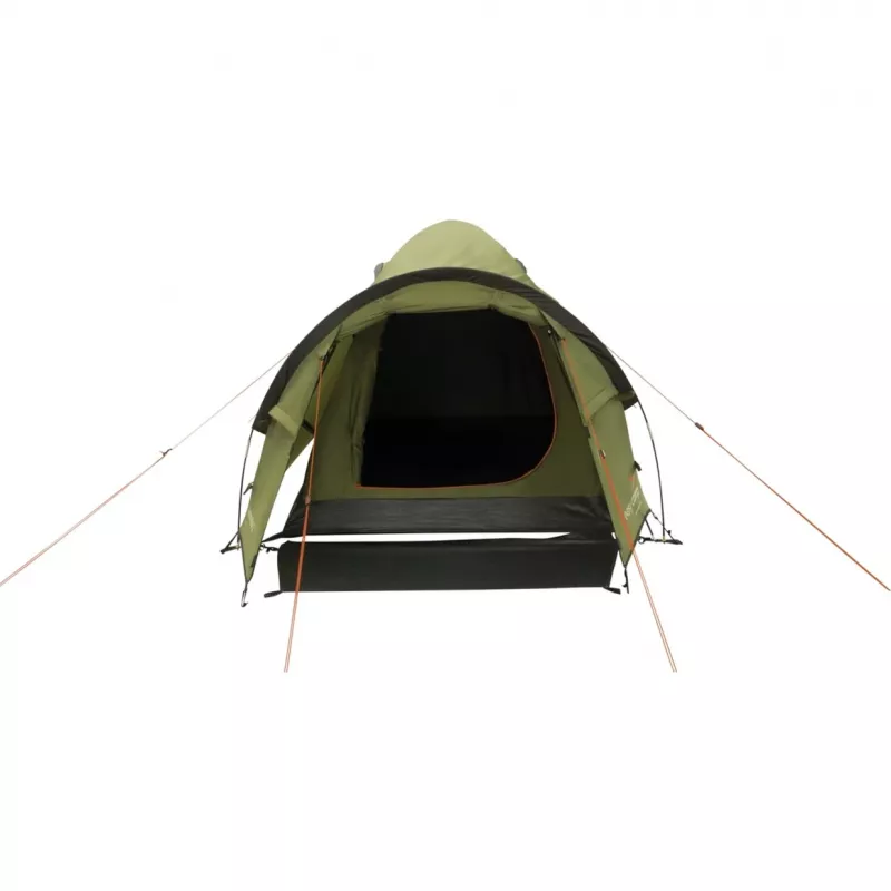 Easy Camp Setesdal 2 kupoliteltta (oliivinvihreä, tunnelimaisella eteisellä, malli 2025)